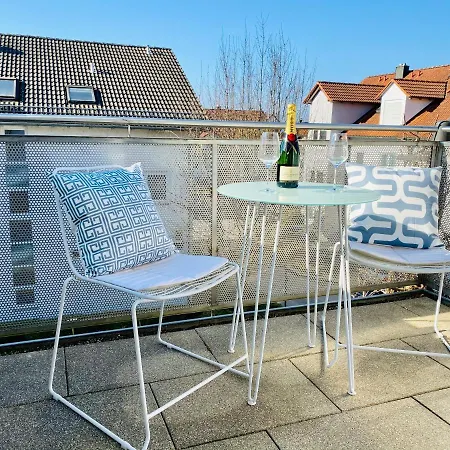 Apartment Ferien-Apartment Seewiesen - Mit Priv Strandzugang Friedrichshafen