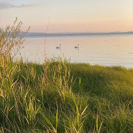 Ferien-apartment Seewiesen - Mit Priv Strandzugang شقة