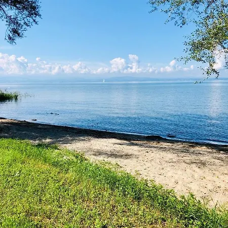 Ferien-apartment Seewiesen - Mit Priv Strandzugang شقة *