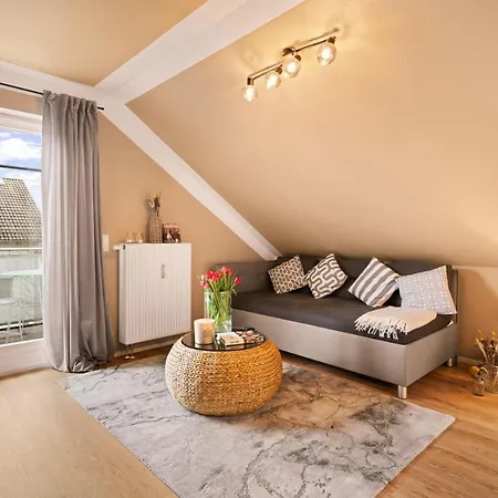 شقة Ferien-apartment Seewiesen - Mit Priv Strandzugang فريدريشسهافن